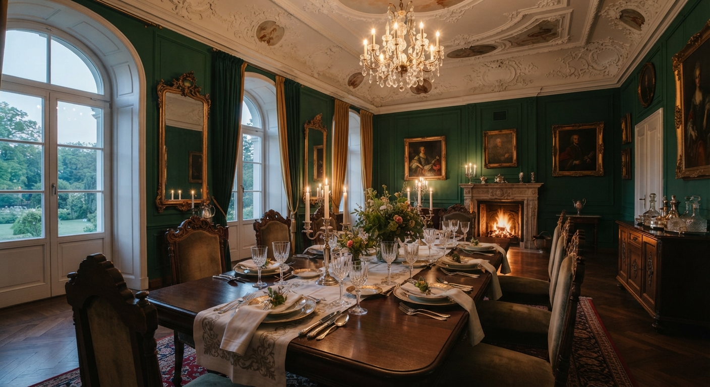 szlachecki klimat restauracji Szlachecki Stół